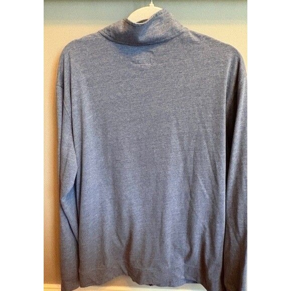 Pebble Beach XL  Linksoul Blue Zip Jacket Golf Tempus Fugit - - Picture 13 of 13